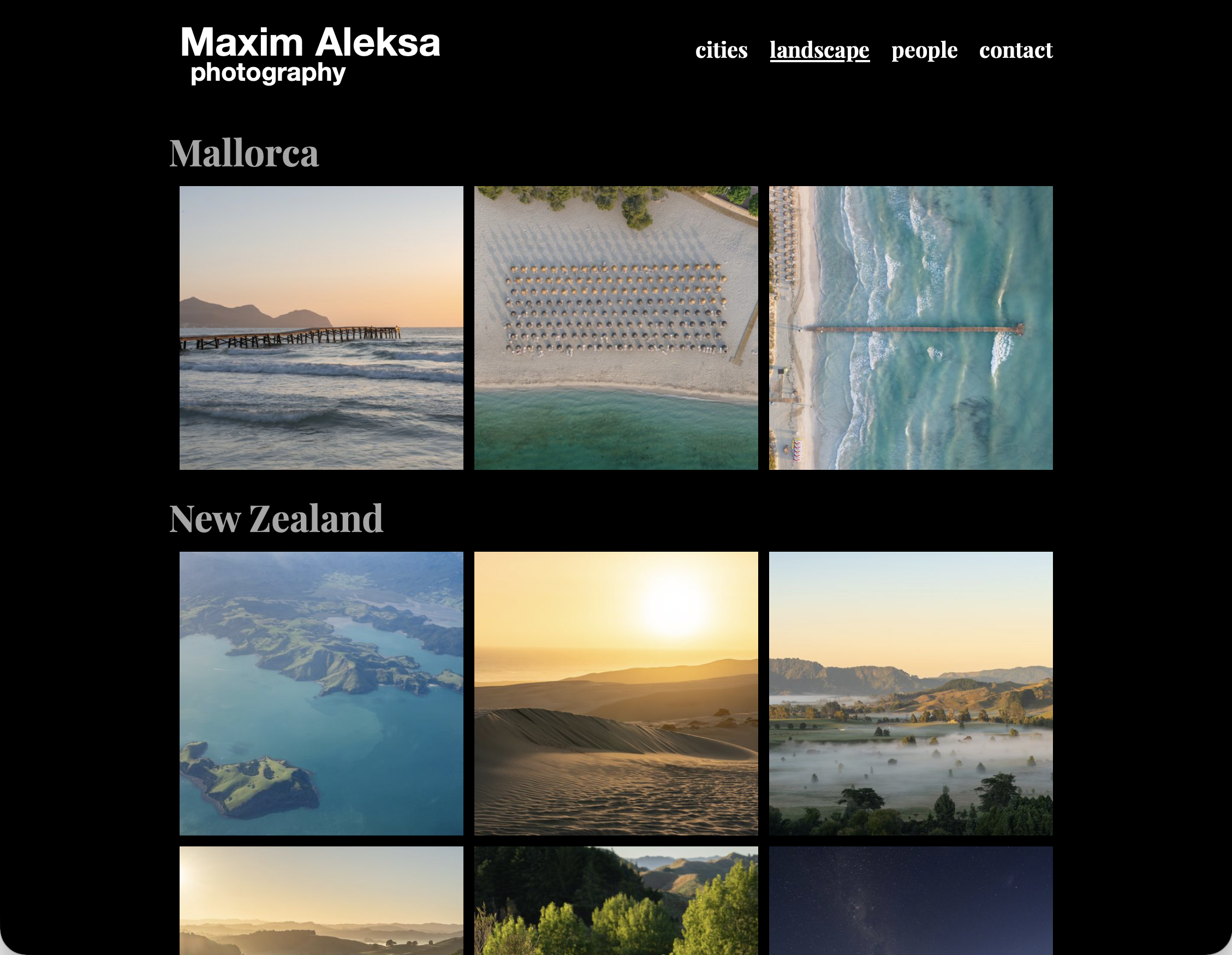 maximal.photos photo grid