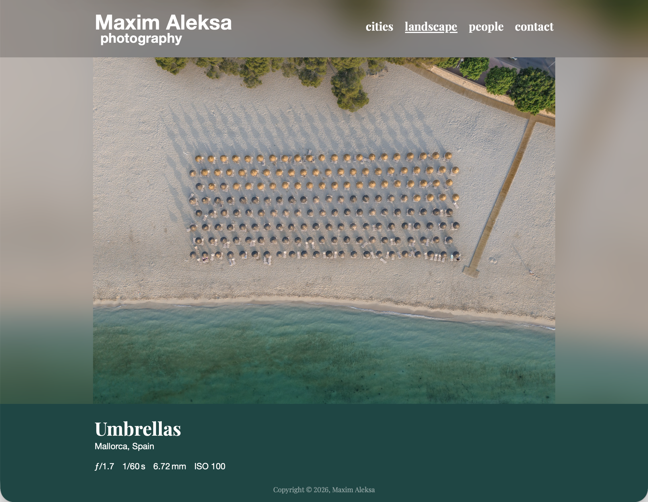 maximal.photos umbrellas photo page